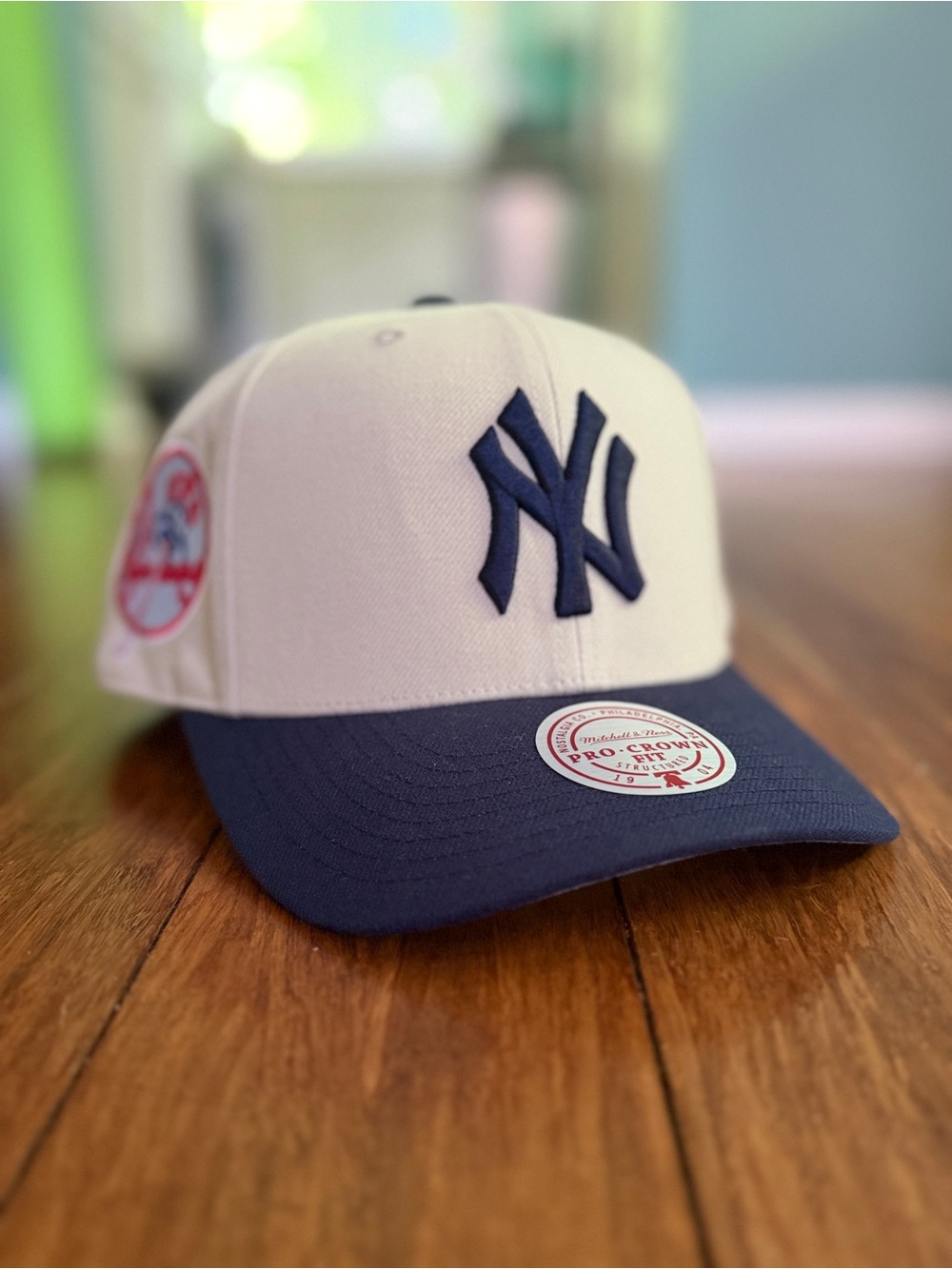 New York Yankees Mitchell & Ness SnapBack vintage style baseball hat